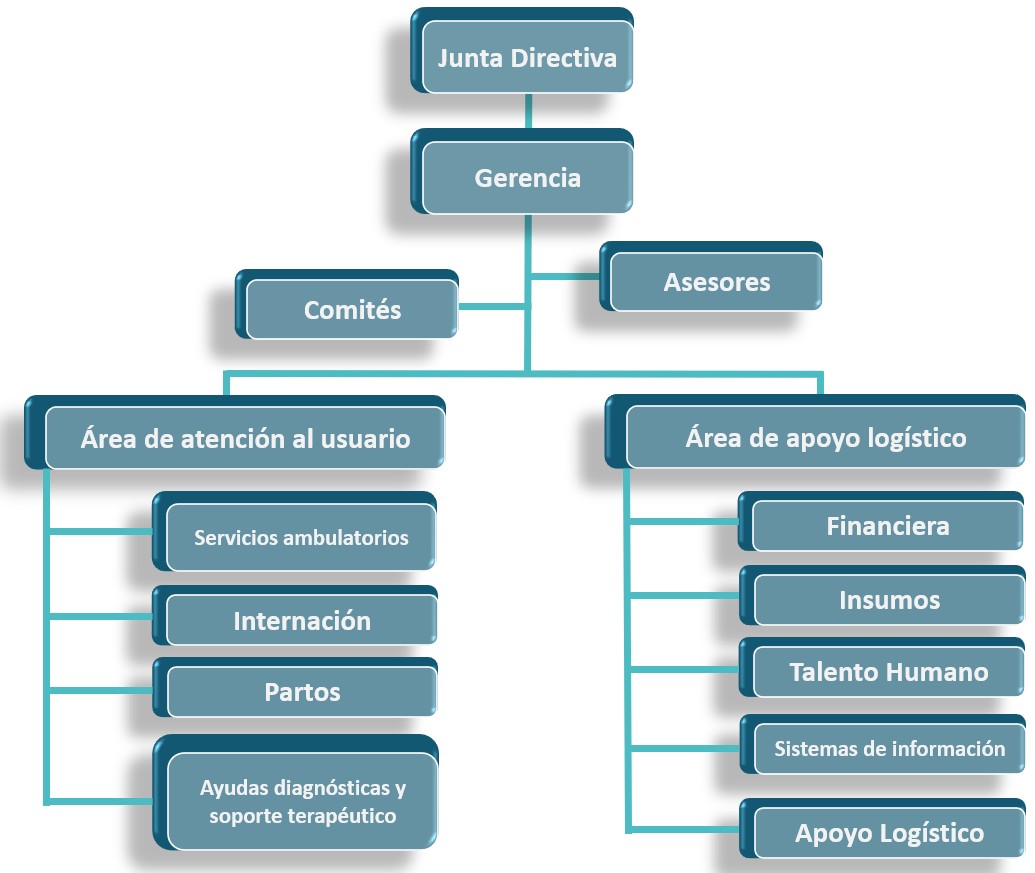 Organigrama institucional